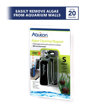 Aqueon Aquarium Algae Scraper, Fish Tank Cleaning Magnets for Glass/Acrylic, Large