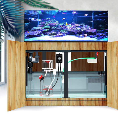 MagTool Aquarium in-Sump DC Protein Skimmer, with Controllable DC Pinwheel Pump for Up to 135-185Gal Reef Tank (N170 Plus)