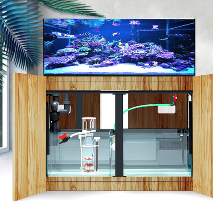 MagTool Aquarium in-Sump DC Protein Skimmer, with Controllable DC Pinwheel Pump for Up to 135-185Gal Reef Tank (N170 Plus)