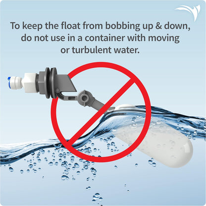 AquaticLife Float Valve Kit for RO & RO/DI Systems - Buy The Sea Aquatics