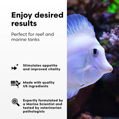 Brightwell Aquatics GarlicPower Garlic Extract for Aquarium Fish Food – Enhances Feeding Response – Boosts Nutrition – Ideal for Marine & Reef Tanks, 30 ml