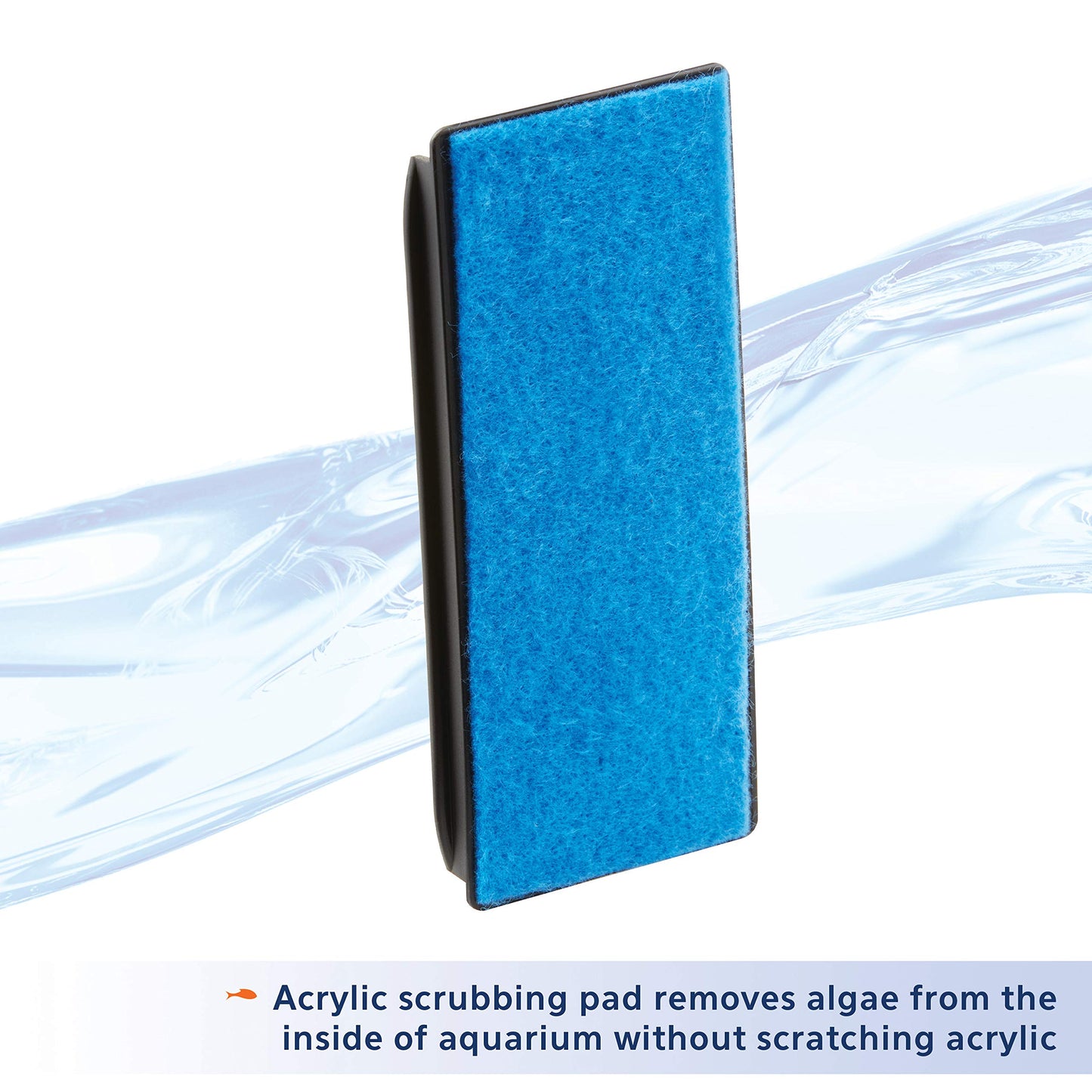 Aqueon Aquarium Algae Scraper, Fish Tank Cleaning Magnets for Glass/Acrylic, Large