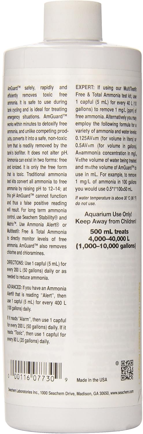Seachem AmGuard 500ml