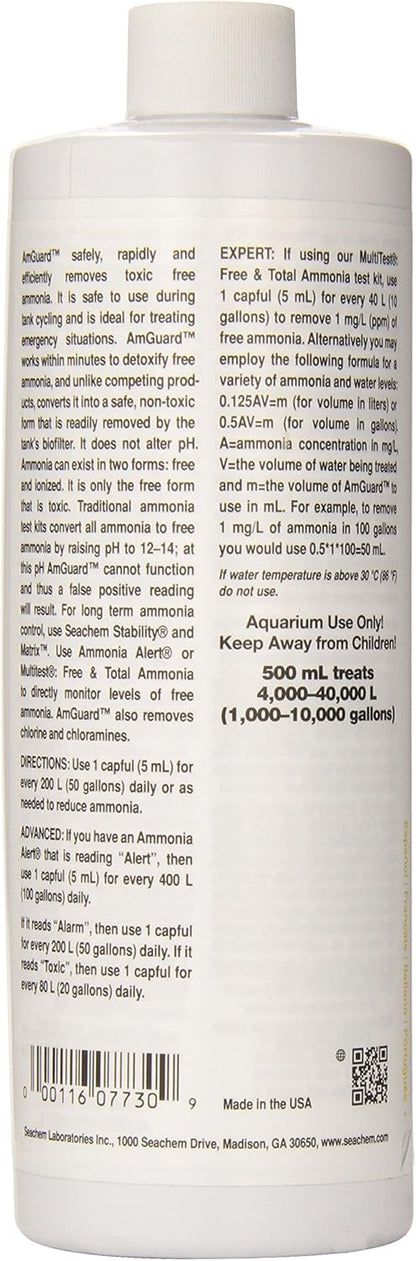 Seachem AmGuard 500ml
