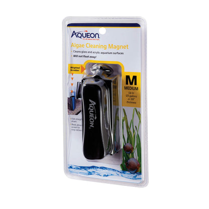 Aqueon Aquarium Algae Scraper, Fish Tank Cleaning Magnets for Glass/Acrylic, Large