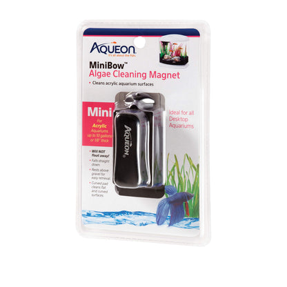 Aqueon Aquarium Algae Scraper, Fish Tank Cleaning Magnets for Glass/Acrylic, Large