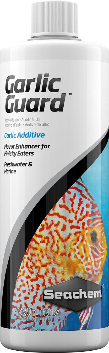 Seachem GarlicGuard 250 ml - Buy The Sea Aquatics