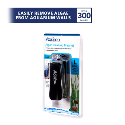 Aqueon Aquarium Algae Scraper, Fish Tank Cleaning Magnets for Glass/Acrylic, Large