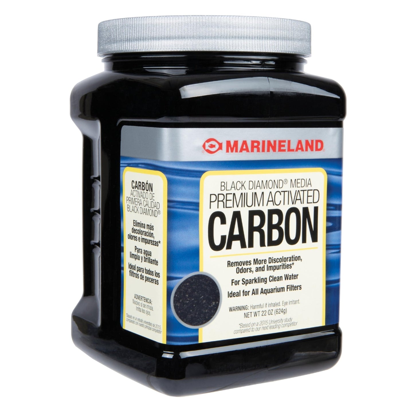 Marineland Black Diamond Premium Activated Carbon Filter Media, 40 oz - Buy The Sea Aquatics
