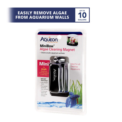 Aqueon Aquarium Algae Scraper, Fish Tank Cleaning Magnets for Glass/Acrylic, Large