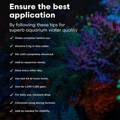 Brightwell Aquatics Magnesion-P High-Purity Powdered Magnesium Supplement for Reef Aquariums Supports Coral Growth Enhances Calcium & Alkalinity Balance, 400g