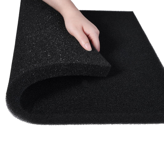 ALEGI Aquarium Sponge Filter Pad, Bio Filter Media Foam Sponges, Cut-to-Size Foam for Fish Tank (20"x20"x1" (20PPI))