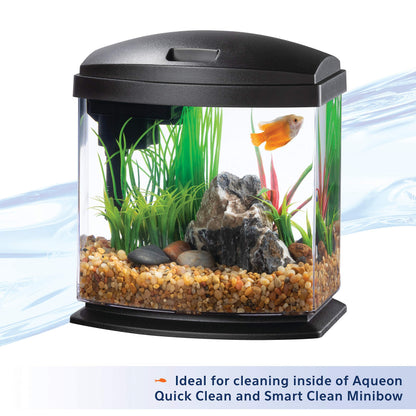 Aqueon Aquarium Algae Scraper, Fish Tank Cleaning Magnets for Glass/Acrylic, Large