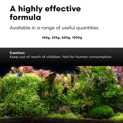 Brightwell Aquatics FlorinBase Laterite Powder – Iron - Rich Clay Substrate for Planted Aquariums – Enhances Root Growth, Plant Health – pH Neutral, 1000g - Buy The Sea Aquatics