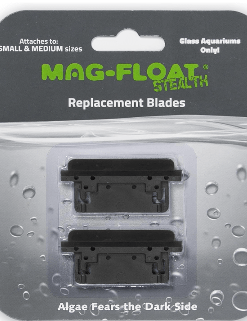 Mag - Float Stealth Magnet Cleaner 2 Pack of Replacement Blades (Small & Medium) - Buy The Sea Aquatics