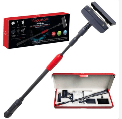 Aquatop 6 - in - 1 Multipurpose Aquarium Cleaning Kit - Buy The Sea Aquatics